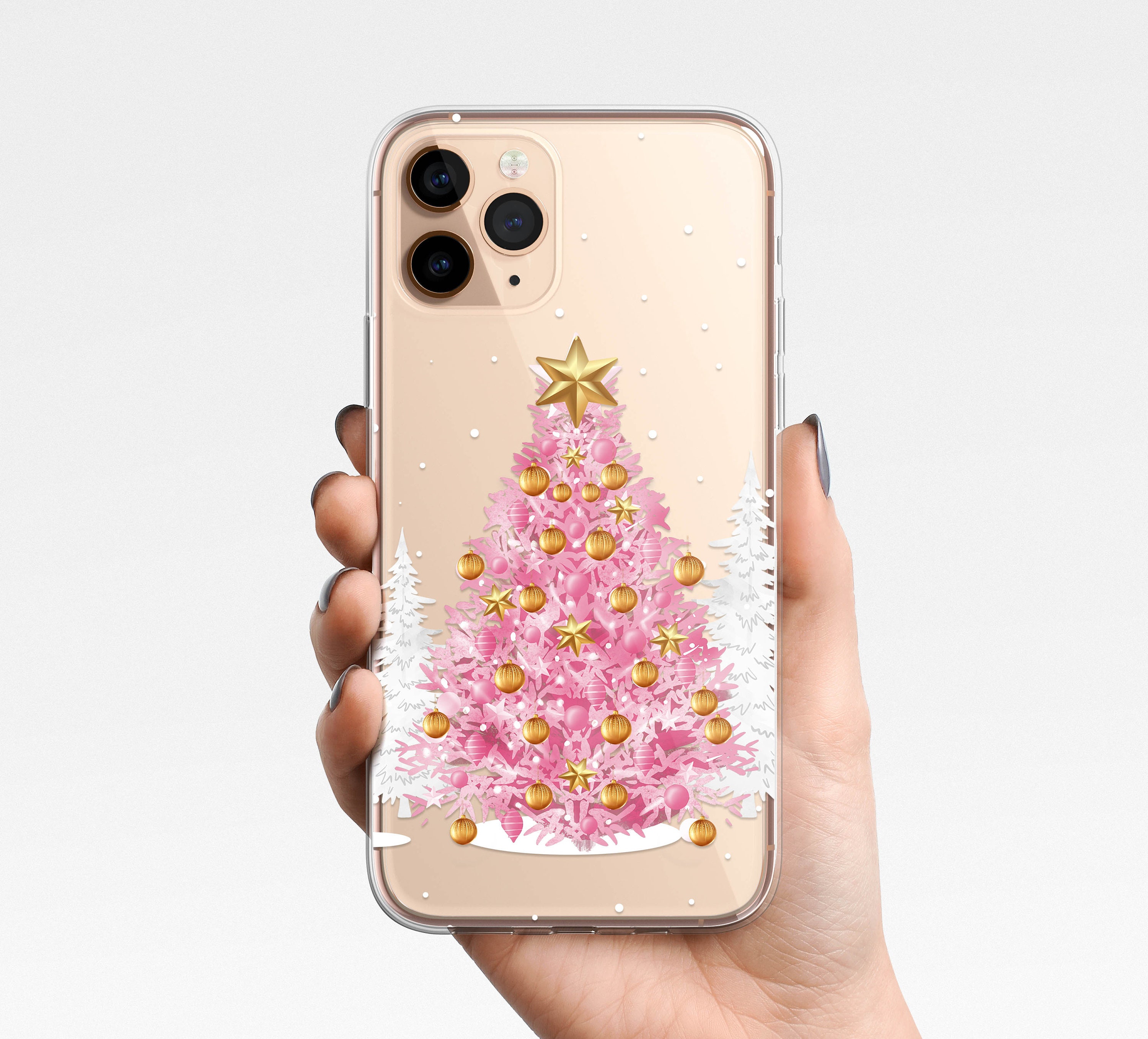Coque IPhone 7 Holiday Tree Neuve Par TwelveNYC - Design Sapin De Noël, Protection Originale Et Festive