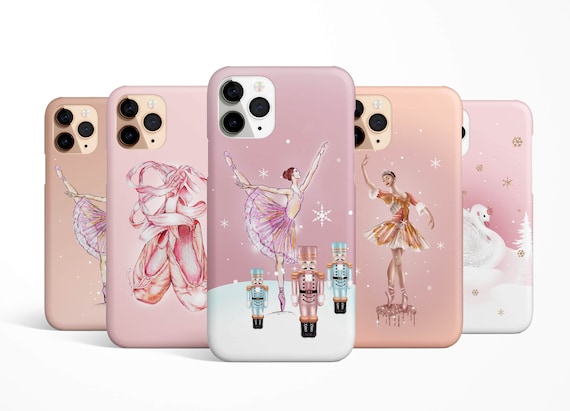 Ballet Dance Ballerina Phone Case iPhone 17 16e 16 15 14 13 12 11