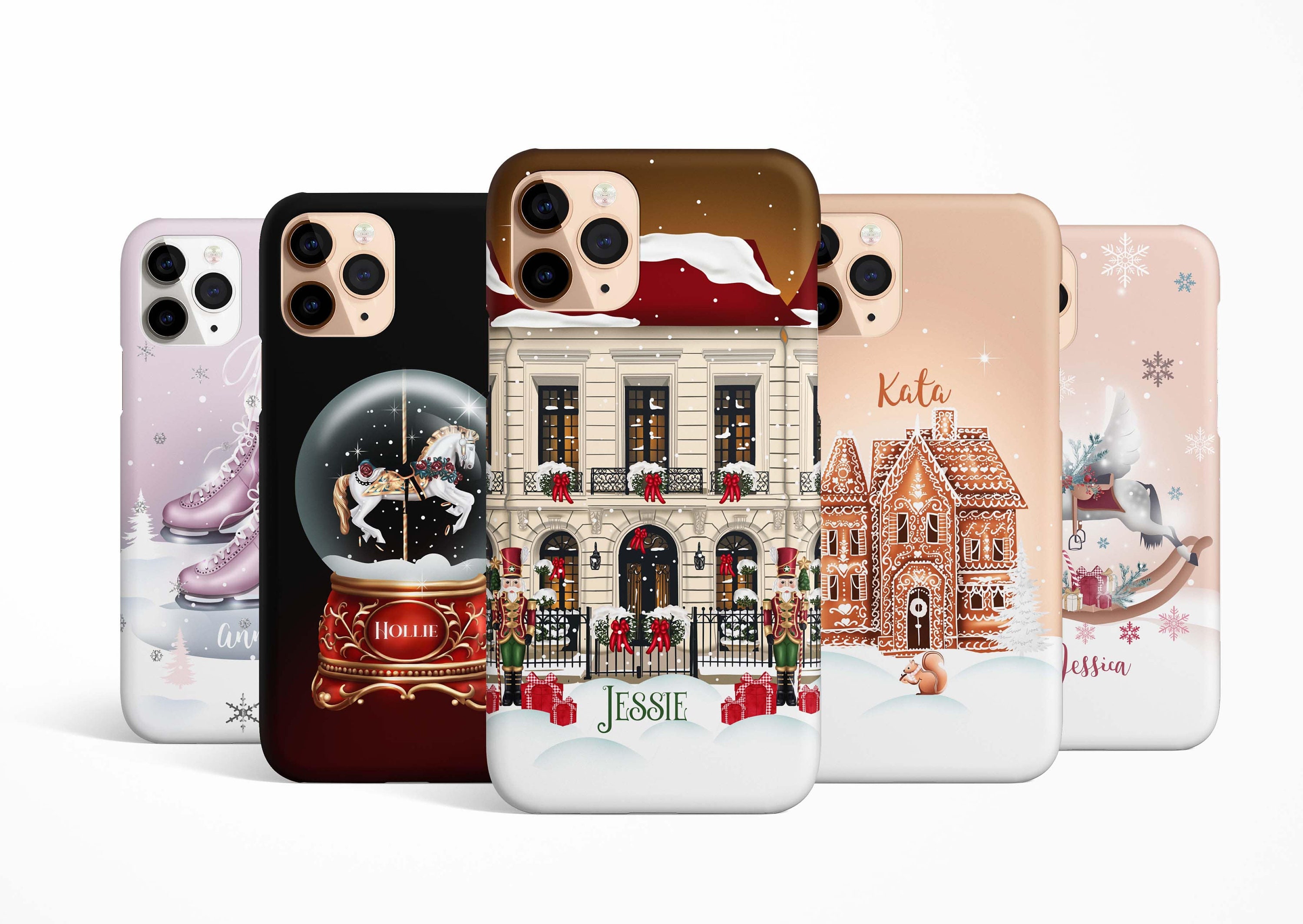 Cinysnt Christmas Phone Case For IPhone 15 Pro 6.1", Cute - View #11