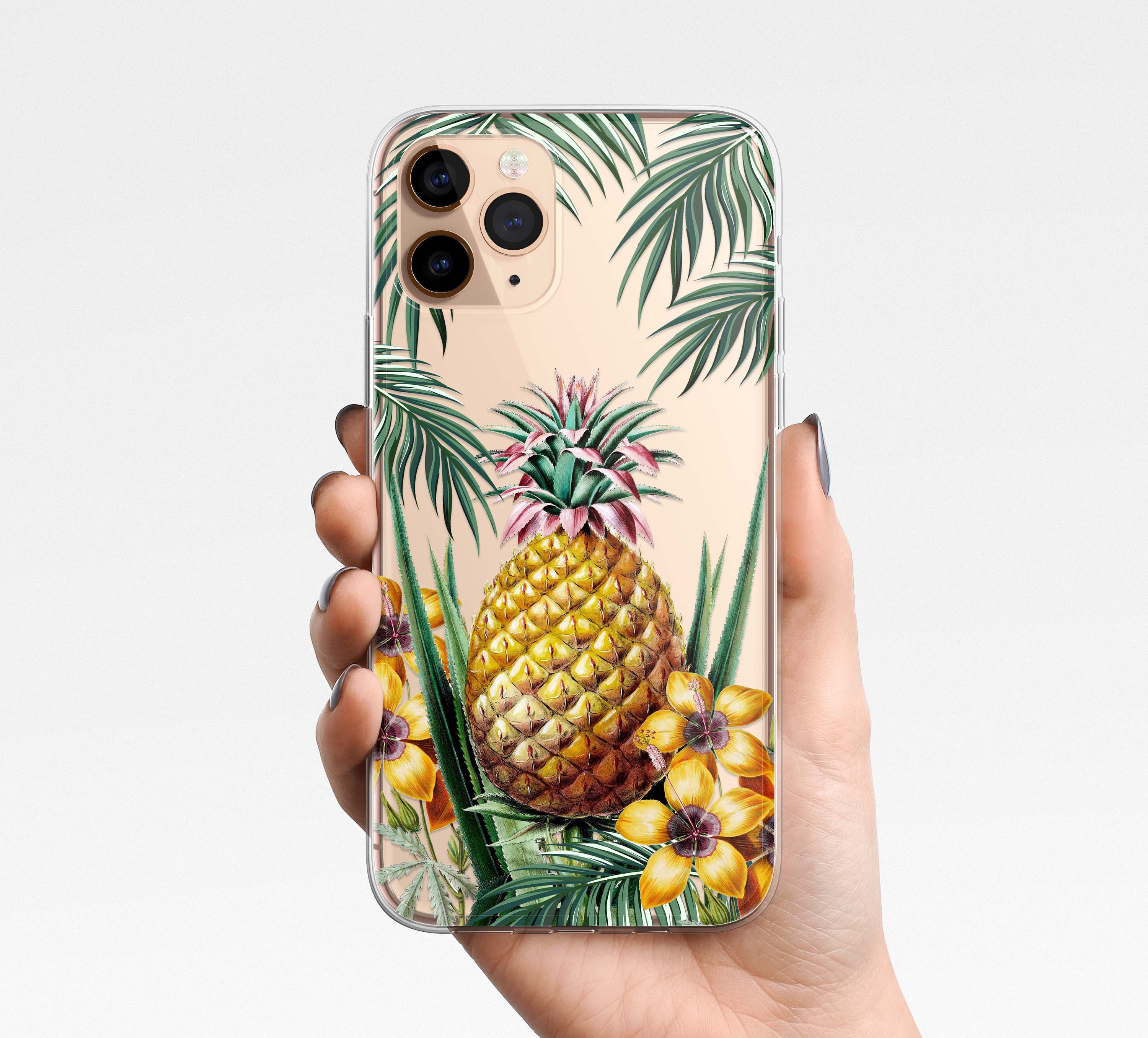iPhone・スマホケース Society6 Pineapple by Basilique il_fullxfull.4558794927_lh0u.jpg