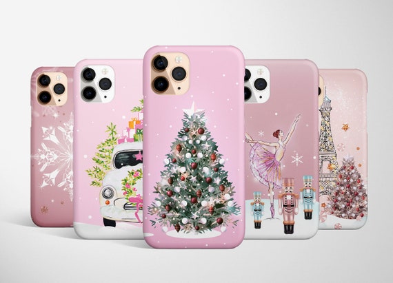 Set de regalo de Navidad para iPhone 15 Pro Max, Funda