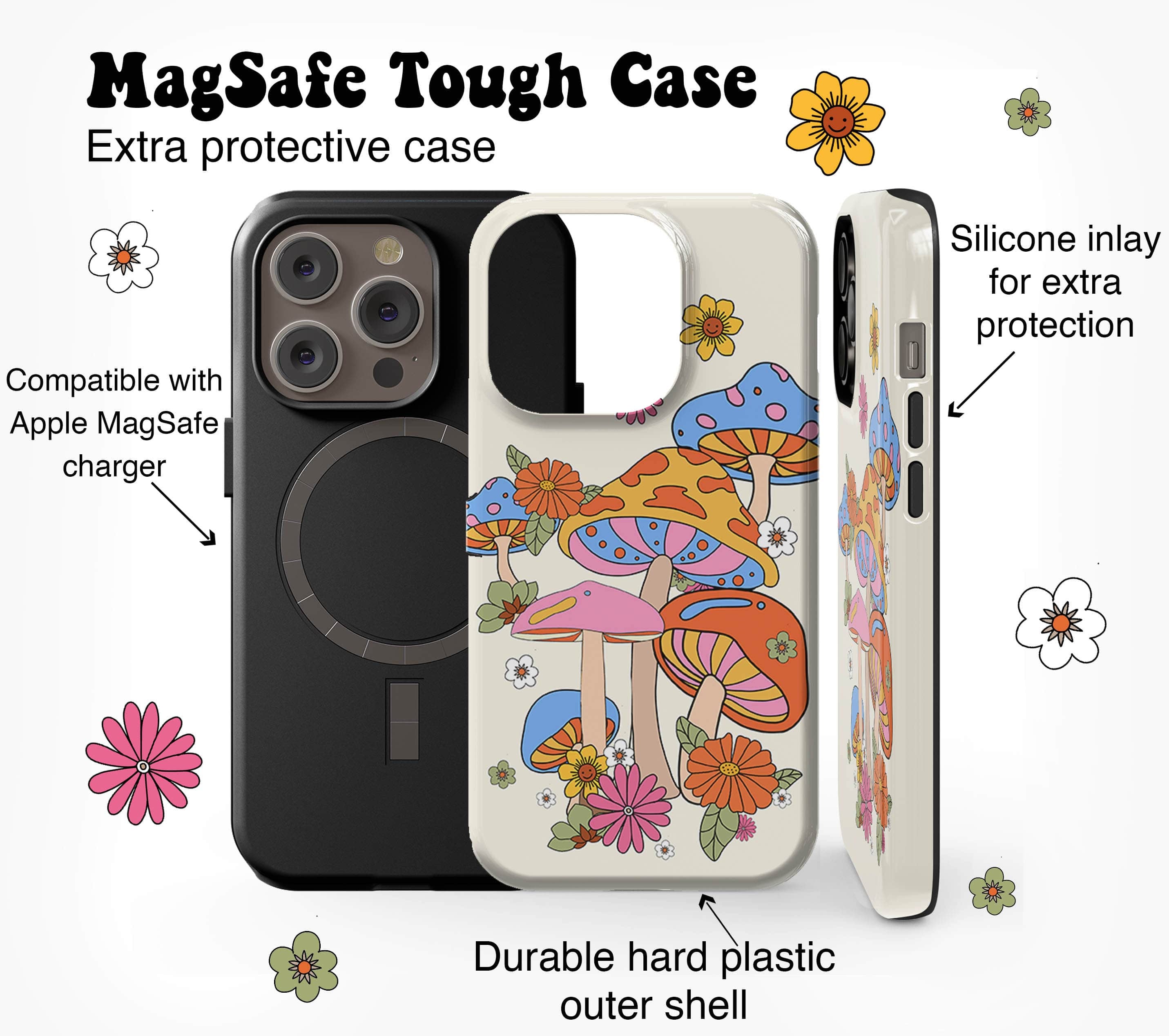 Cowgirl Western Phone Case for iPhone 17e 17 16e 16 15, 14 13, 12