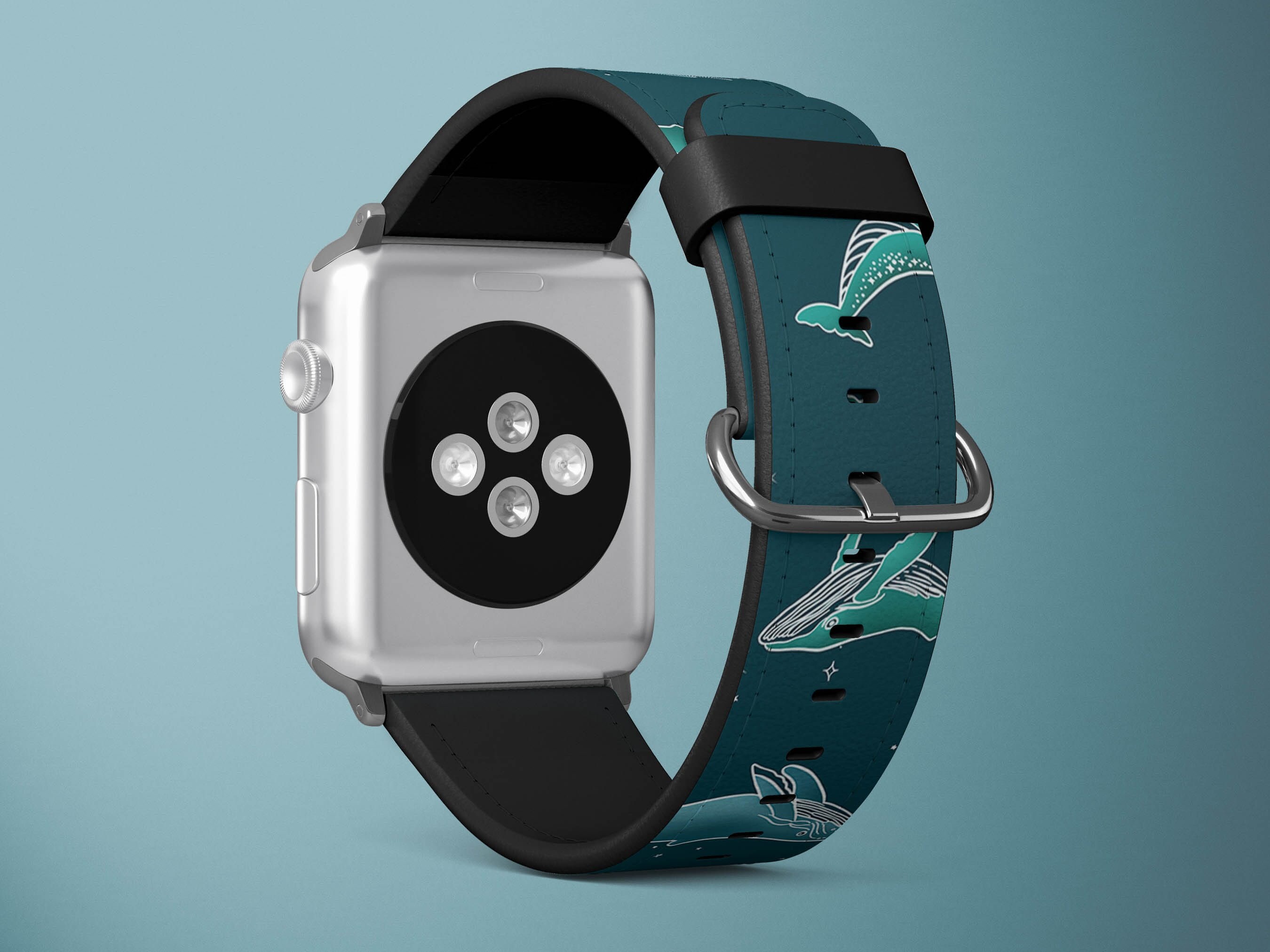 Shark clip deals apple watch band