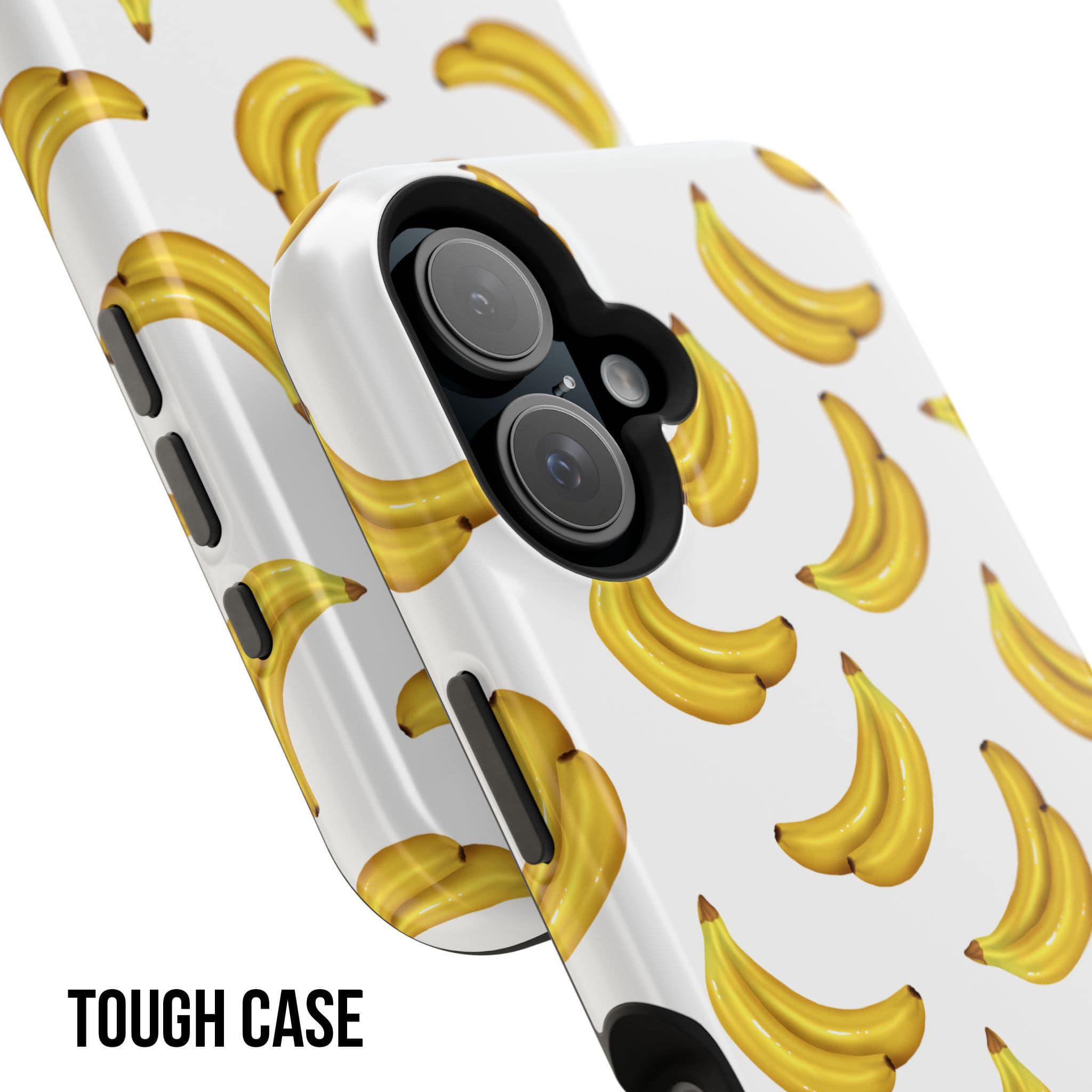 Banana Phone Case for iPhone 17e 17 16e 16 15 14 13 12 11 Samsung