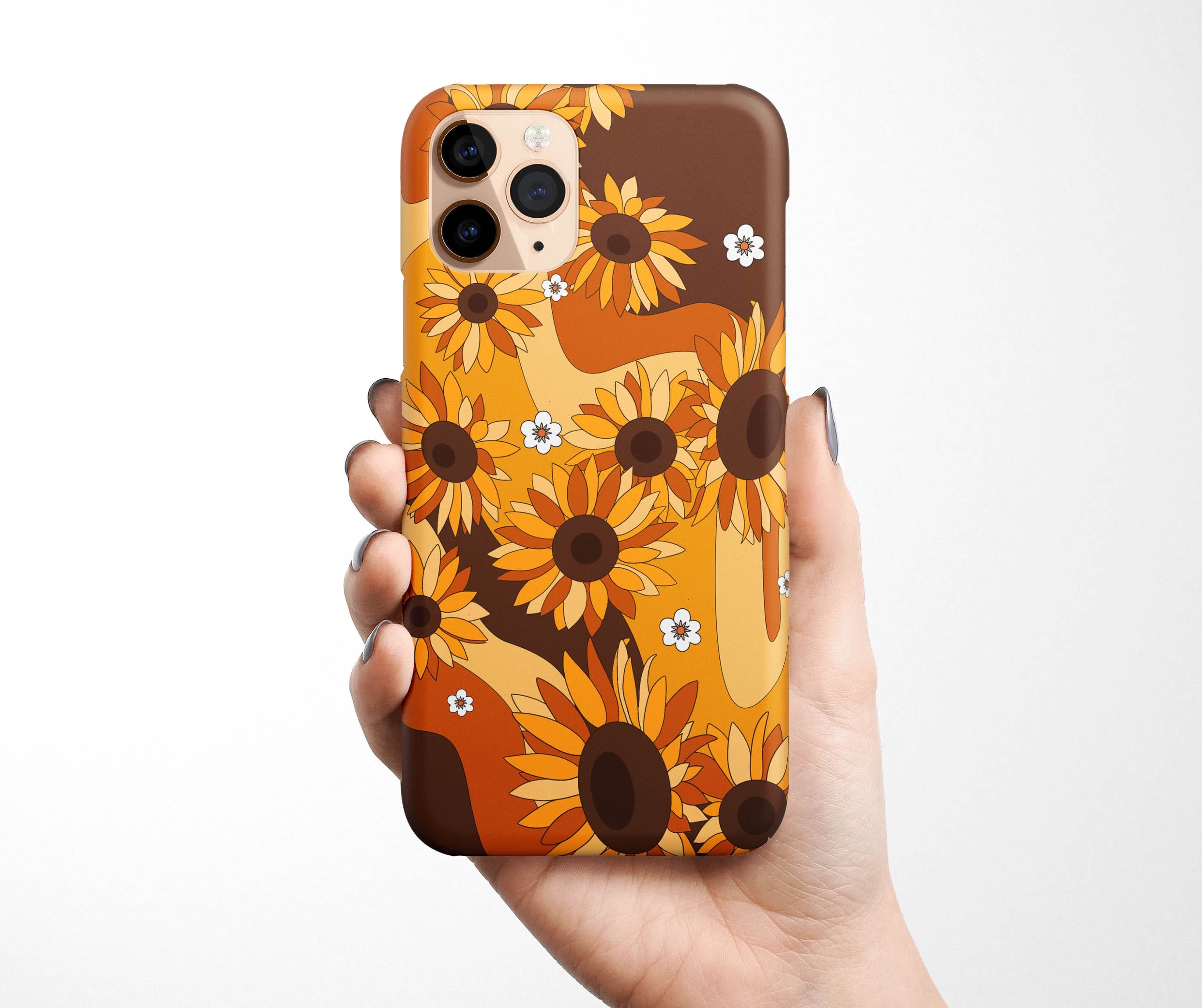 Sunflowers Phone Case for iPhone 17e 17 16e 16 15 14 13, 12, 11 XS
