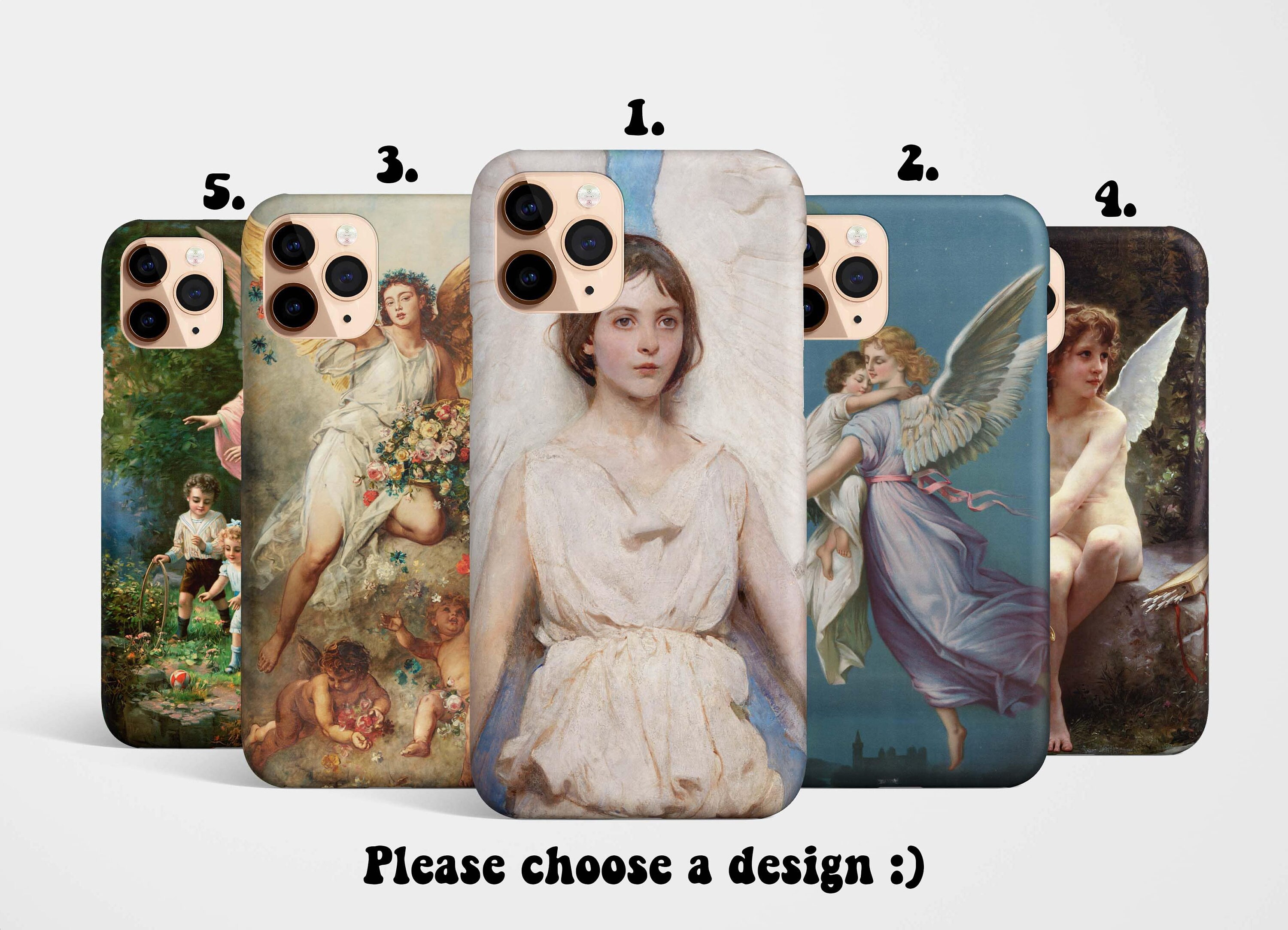 Angel Phone Case iPhone 17e 17 16e 16 15 14 13 12 11 Samsung Galaxy S26 S25  S24 S23 S22 S21 Google Pixel 10 9 Heaven Rose God Aesthetic Gift - Etsy