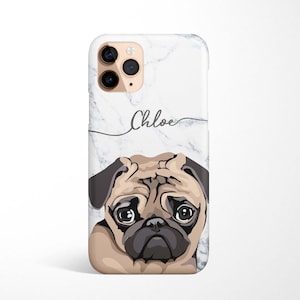 Pug iPhone Case - Etsy