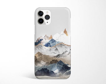 Mountain Phone Case available for iPhone 16e 16 15 14 13 12 11 Samsung Galaxy S25 S24 S23 S22, S21 Ultra, Travel, Wanderlust gift idea