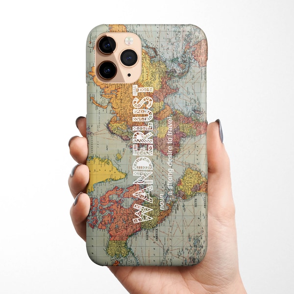 Wanderlust Case Etsy