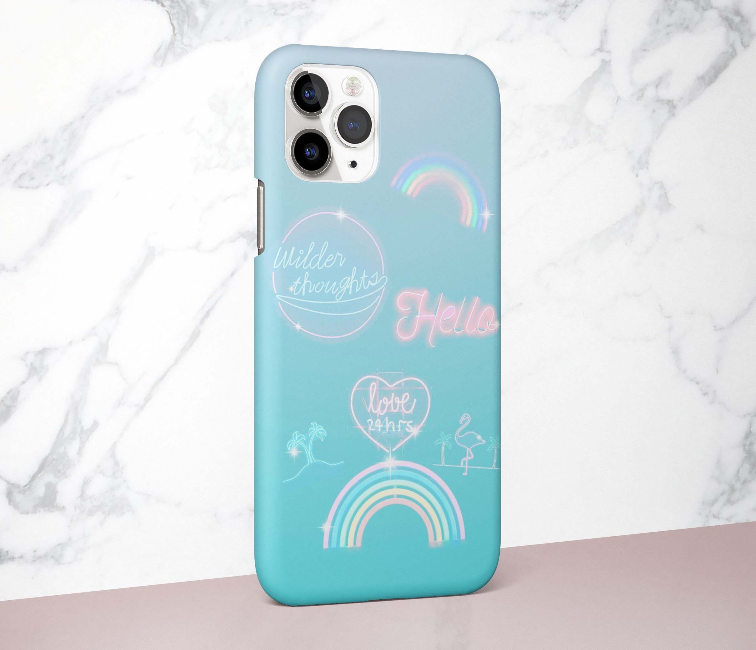 Neon Lights Phone Case iPhone 11 11 Pro Max XR XS XS Max 7 Etsy