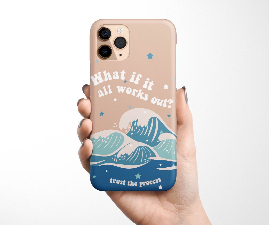 What If Insppirational Quote Phone Case iPhone 16e 16 15 14 13