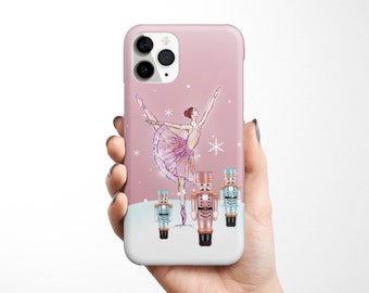 Ballerina:iPhoneケース Urban Sophistication】 Ballerina：iPhoneケース16Pro