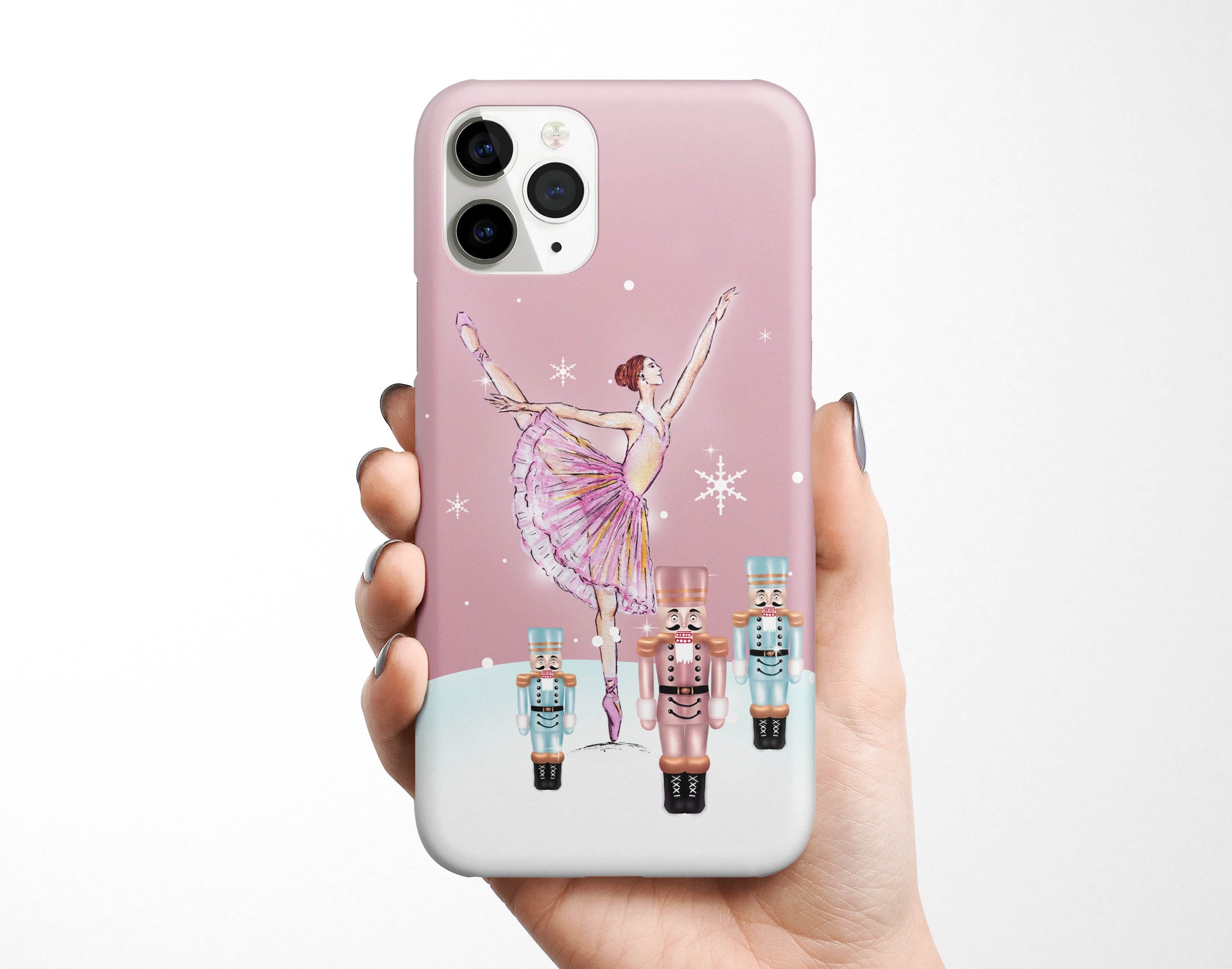 iPhoneアクセサリー urbansophistication iPhone 16 Ballerina The Soap Case® - Ballerina Rose | Urban Sophistication