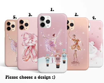 バレエダンス バレリーナ スマホケース iPhone 17e 17 16e 16 15 14 13
