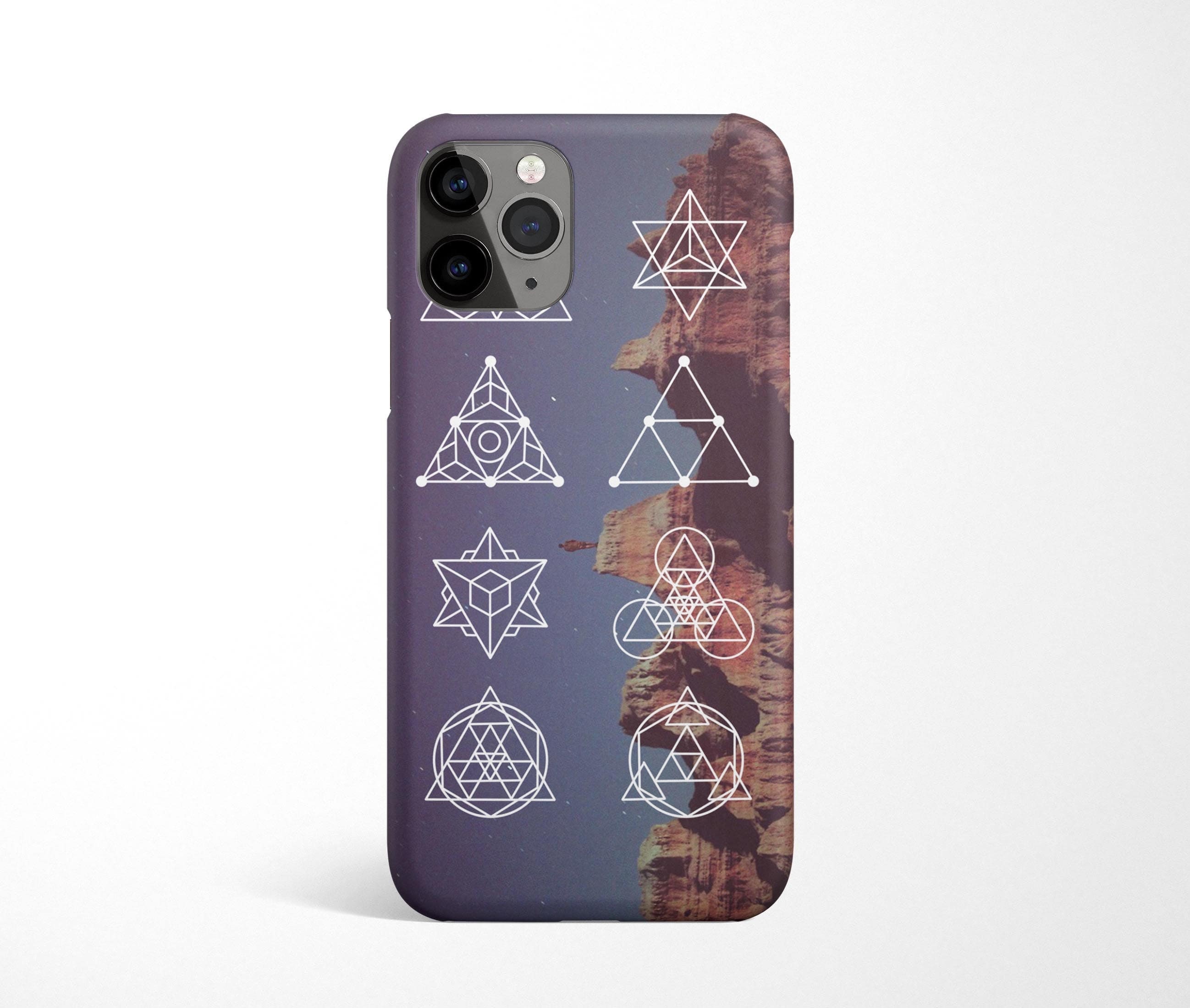 Sacred Geometry Phone Case available for iPhone 11 11 Pro Etsy