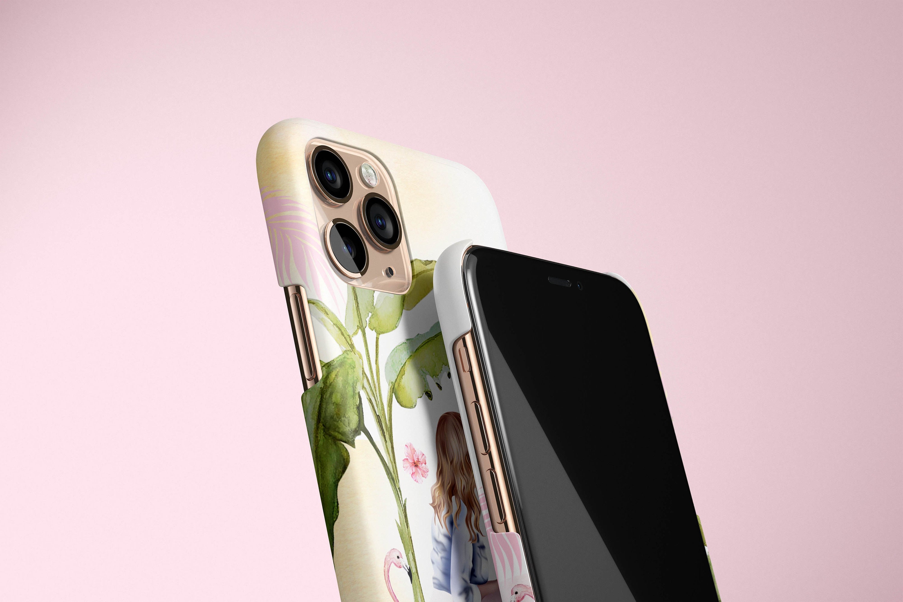 Super Custom Mom and Daughter Phone Case Available for Iphone | Etsy