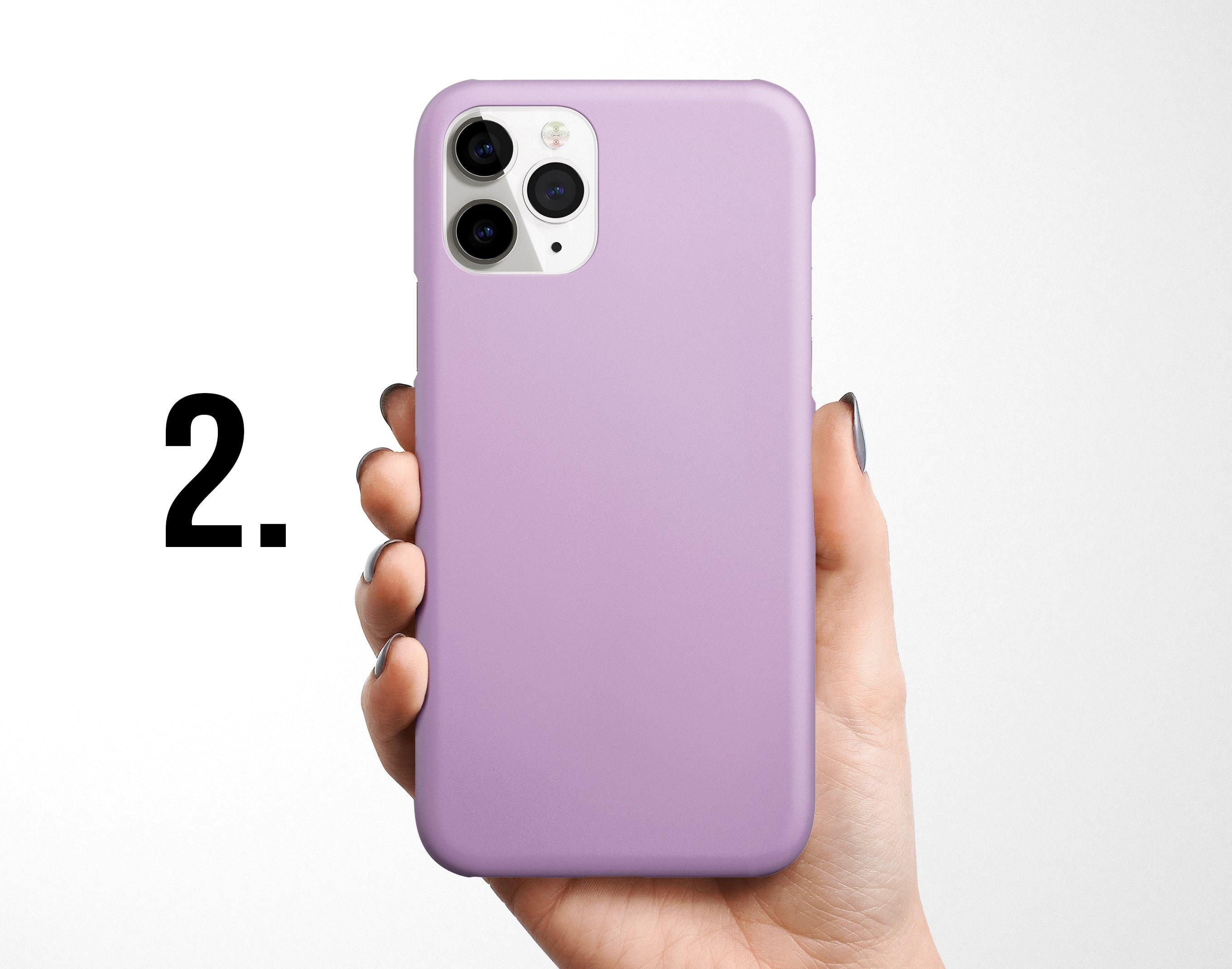 Suncase Custodia In Vera Pelle Per Google Pixel 3a - Slim-Edition Con Chiusura Magnetica, Colore Lilla Antico - 4