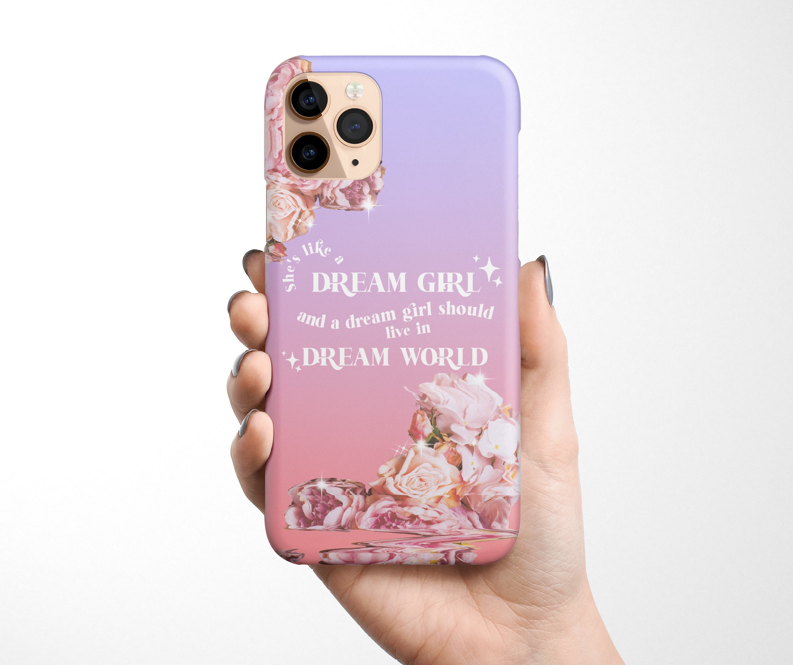 Daddy's Girl Quote iPhone 7 Plus Clear Case