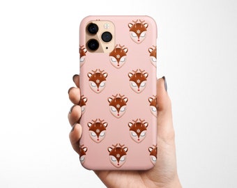 Christmas Deer Fawn Phone Case iPhone 17 16e 16 15 14 13 12 11 Samsung Galaxy S25 S24 S23 S22 S21 S20 xmas phone case animal winter, gift
