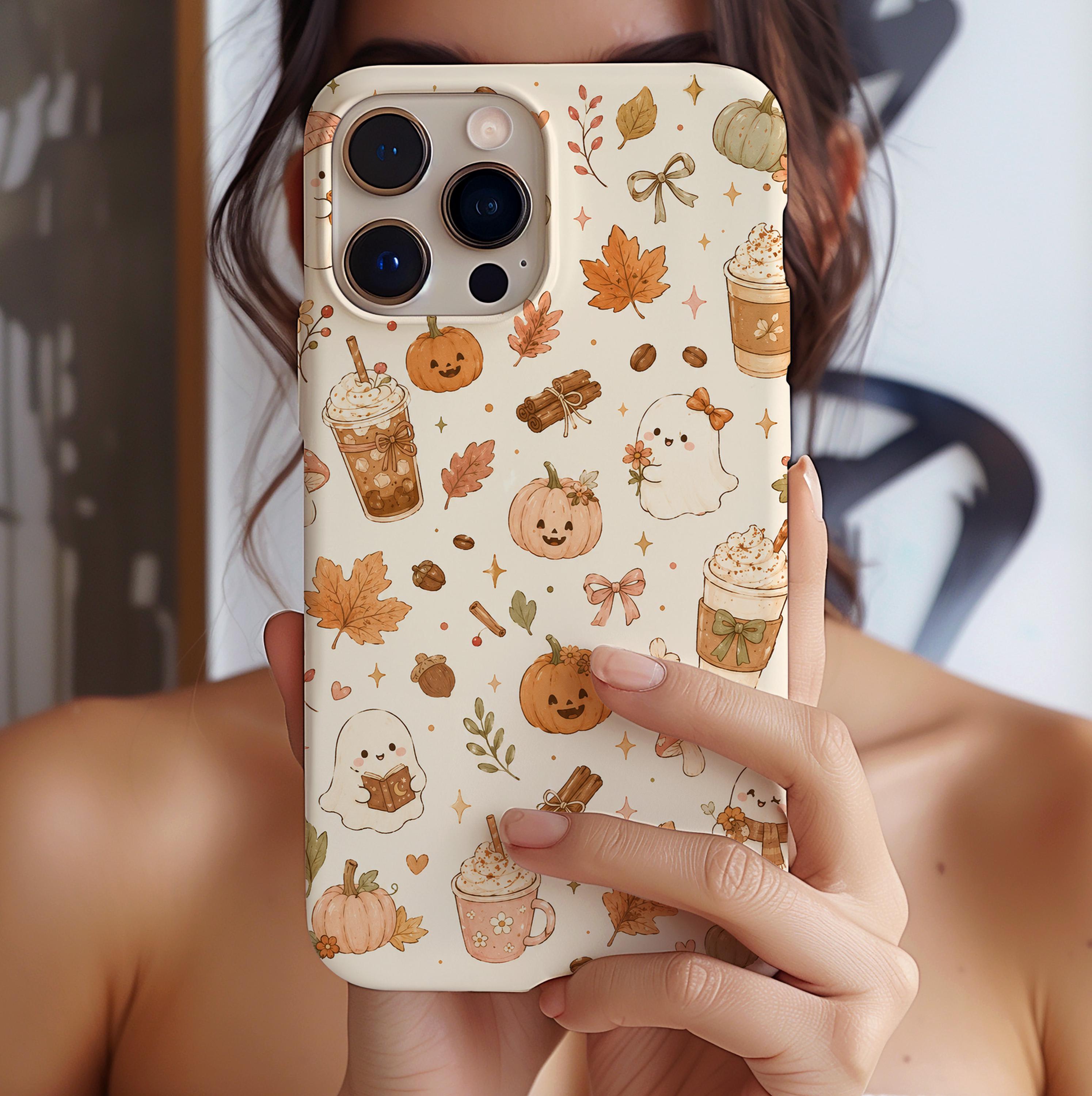 iPhoneアクセサリー CASETiFYMagSafe iPhone16 Girl and coffee iPhone 16 Magsafe Case Coffee - Etsy