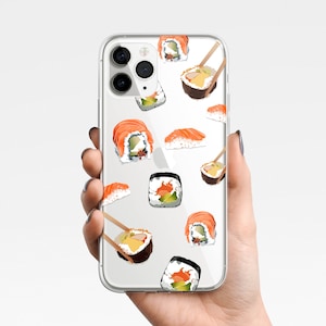 Japanese Sushi Pixel iPhone Case Magsafe対応 Sushi iPhone Case - Etsy