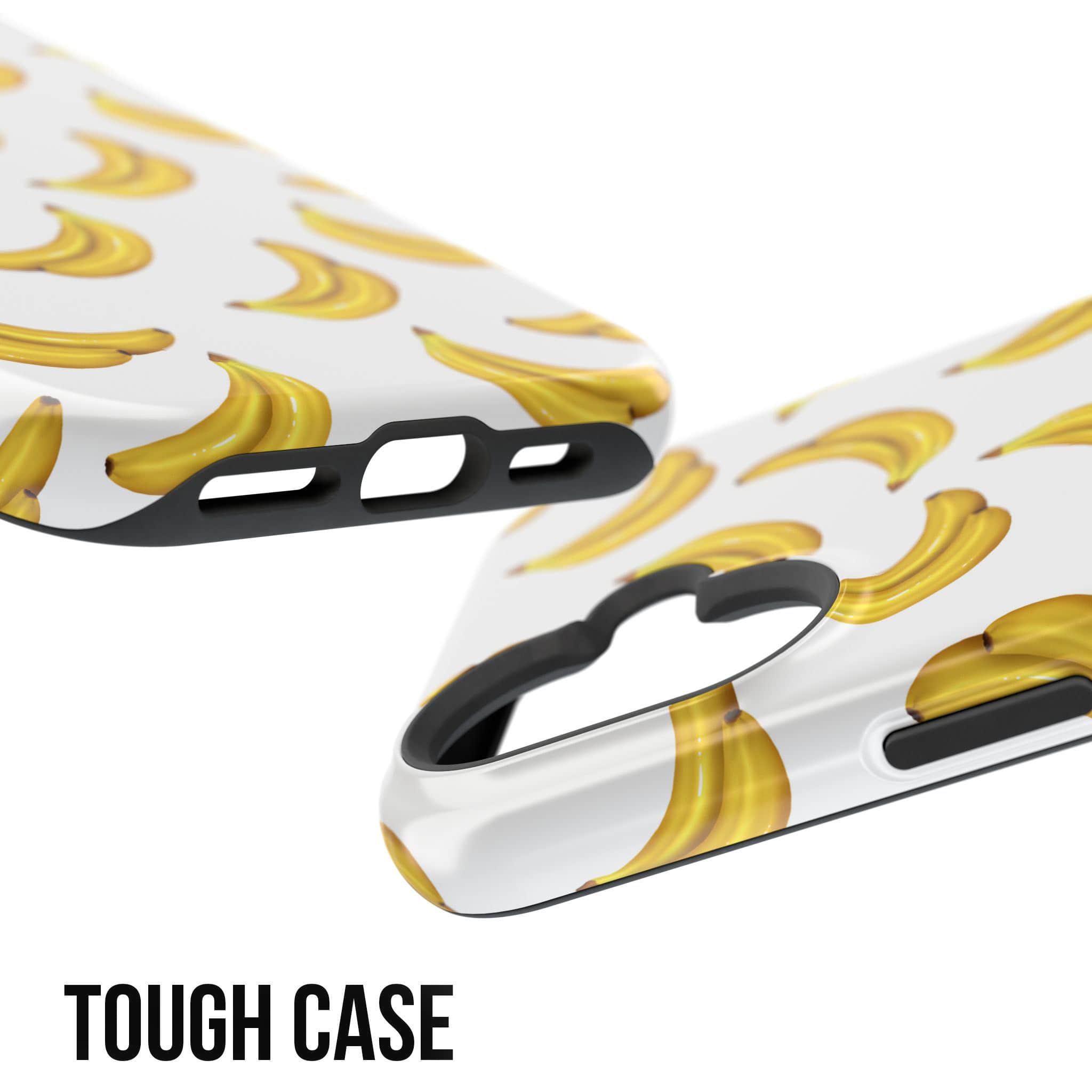 Banana Phone Case for iPhone 17e 17 16e 16 15 14 13 12 11 Samsung