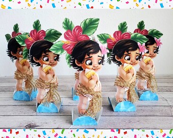 baby moana baby shower theme