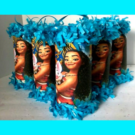 Moana minipinatas, Moana birthday, Moana party, Moana giftbags, Moana goodie bags, Moana, Moana party favors, Moana favors, Moana bags Il_570xn