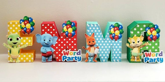 word party toys