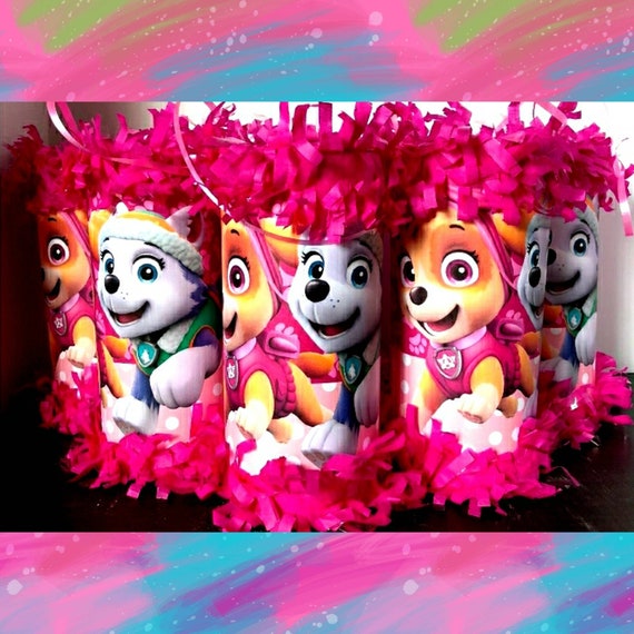 pink paw patrol party bags
