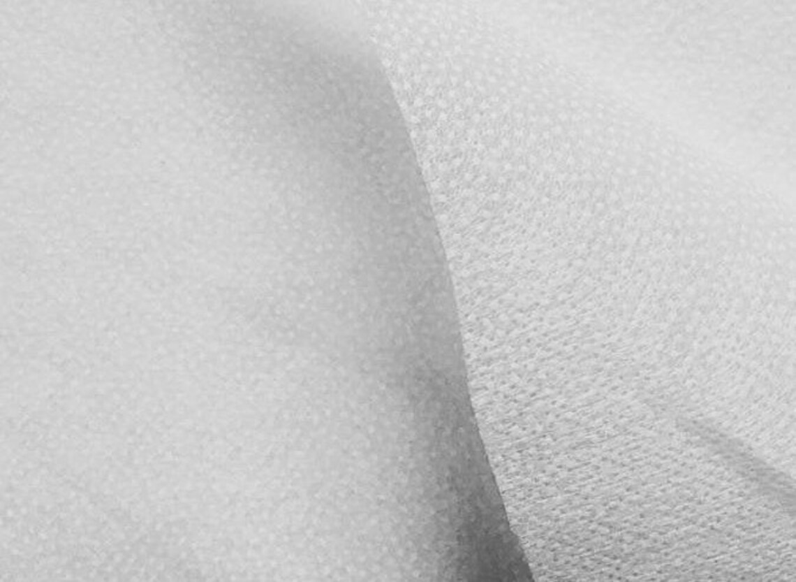 Fusible Interfacing Fabric Lightweight Suitable for Face Etsy