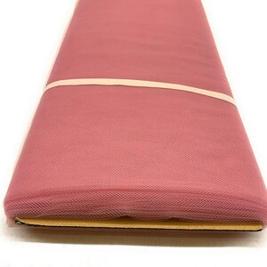 Tutu Net - 54-inches Wide Dusty Rose By the Bolt main image 1