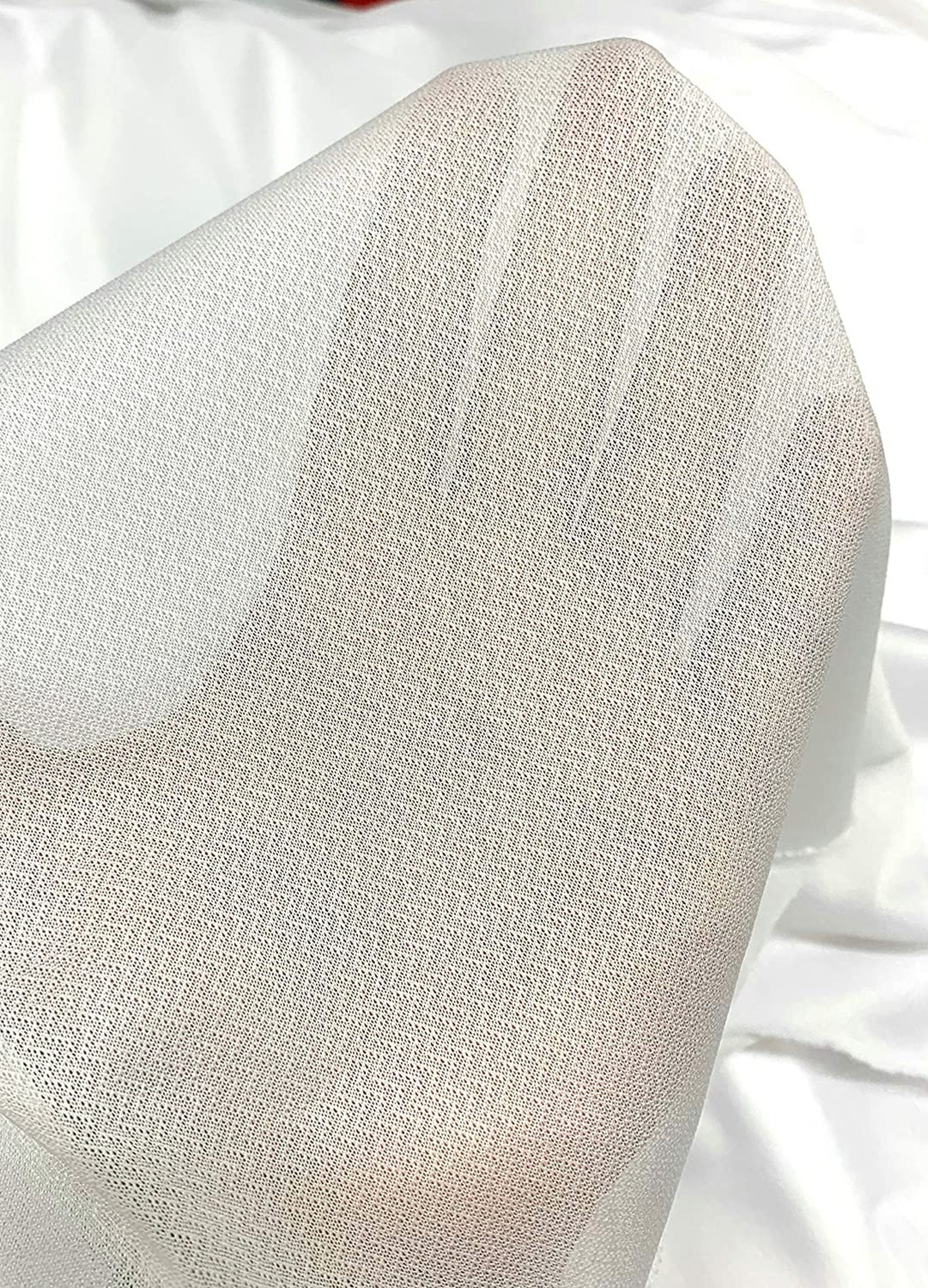 Whiteblack French Tricot Fusible Interfacing 3 Yards X Etsy