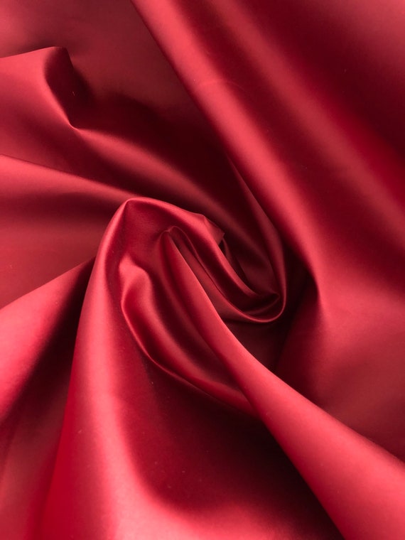 silk fabric for dresses Iconic Silky Satin
