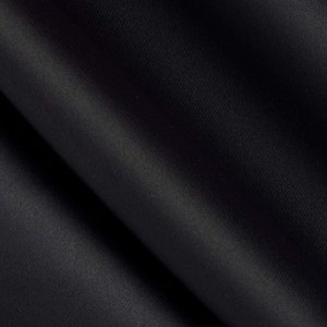 Blackout Drapery Fabric Black/White/Beige color,3 Pass Blackout Fabric, Blackout 99% of Light, 56" Wide, Fabric By The Yard