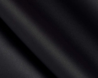 Blackout Drapery Fabric Black/White/Beige color,3 Pass Blackout Fabric, Blackout 99% of Light, 56" Wide, Fabric By The Yard