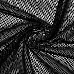 Power Mesh Fabric Great for Apparel, Craft, Costume, Sports Jersey, Dance wear, Swimsuit - 58/60&quot; Wide - Sold by the Yard