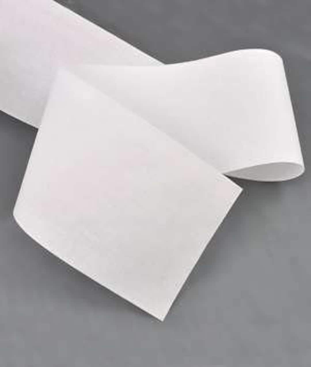 Drapery Buckram/crinoline 4 Wide Iron On, Cotton Drapery, Available in