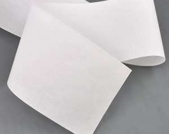 Drapery Buckram/Crinoline - 4&quot; Wide - Iron On, Cotton Drapery, Available in 6, 20, 50, 100 Yards