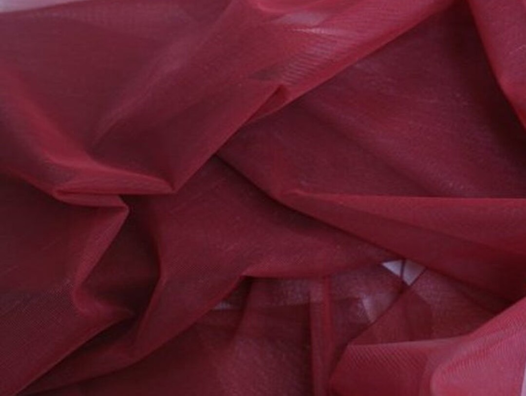 Tulle - 54-inches Wide Jade By the Bolt main image 1