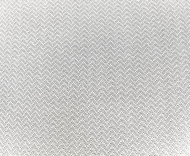 Whiteblack French Tricot Fusible Interfacing 3 Yards X Etsy