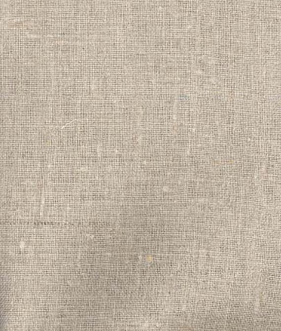 European 100 Linen Fabric / Oatmeal / 58 Wide Etsy