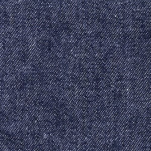 Denim Cotton Fabric - %100 Cotton - Navy Blue - 65" Wide - Heavy Weight - High Quality - 3 Yards Folded