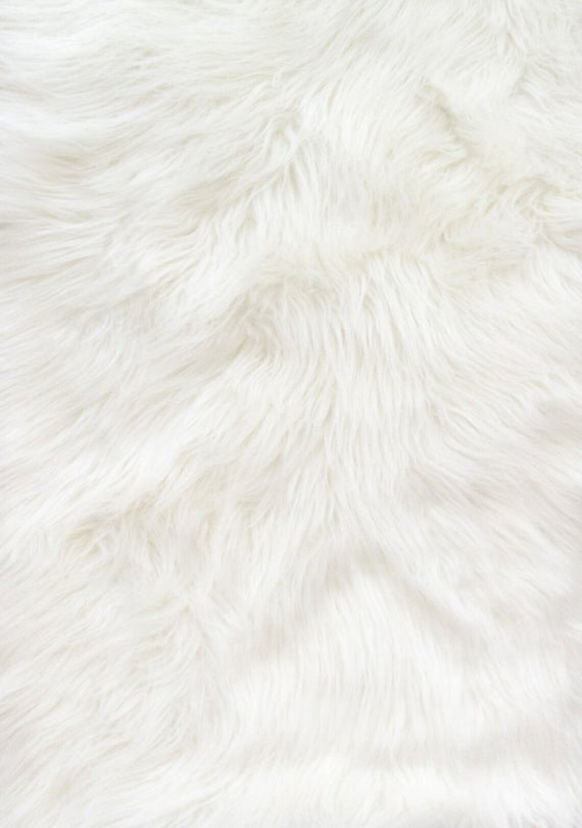 Luxury Shaggy Faux Fur Fabric 60 Wide Faux/fake Fur Etsy