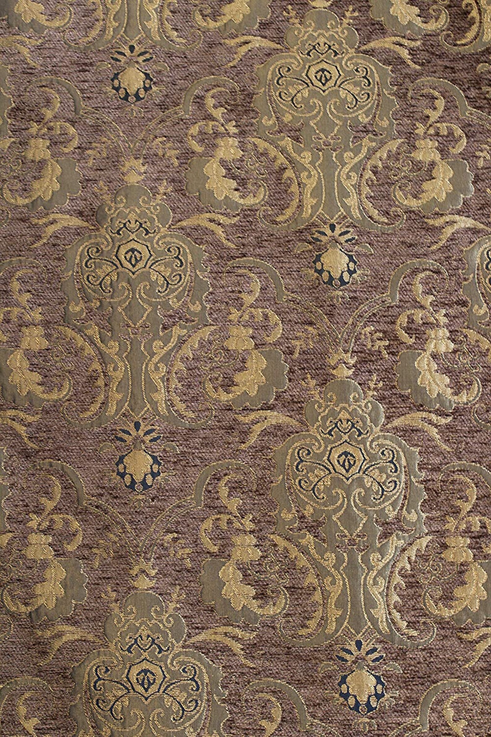 Damask Chenille Upholstery Drapery Fabric Sold by the Etsy
