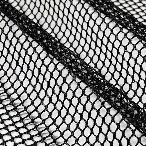 Air Mesh Black | Medium Weight Mesh Fabric | Home Decor Fabric | 60 Wide