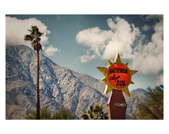 Desert Motel Sign