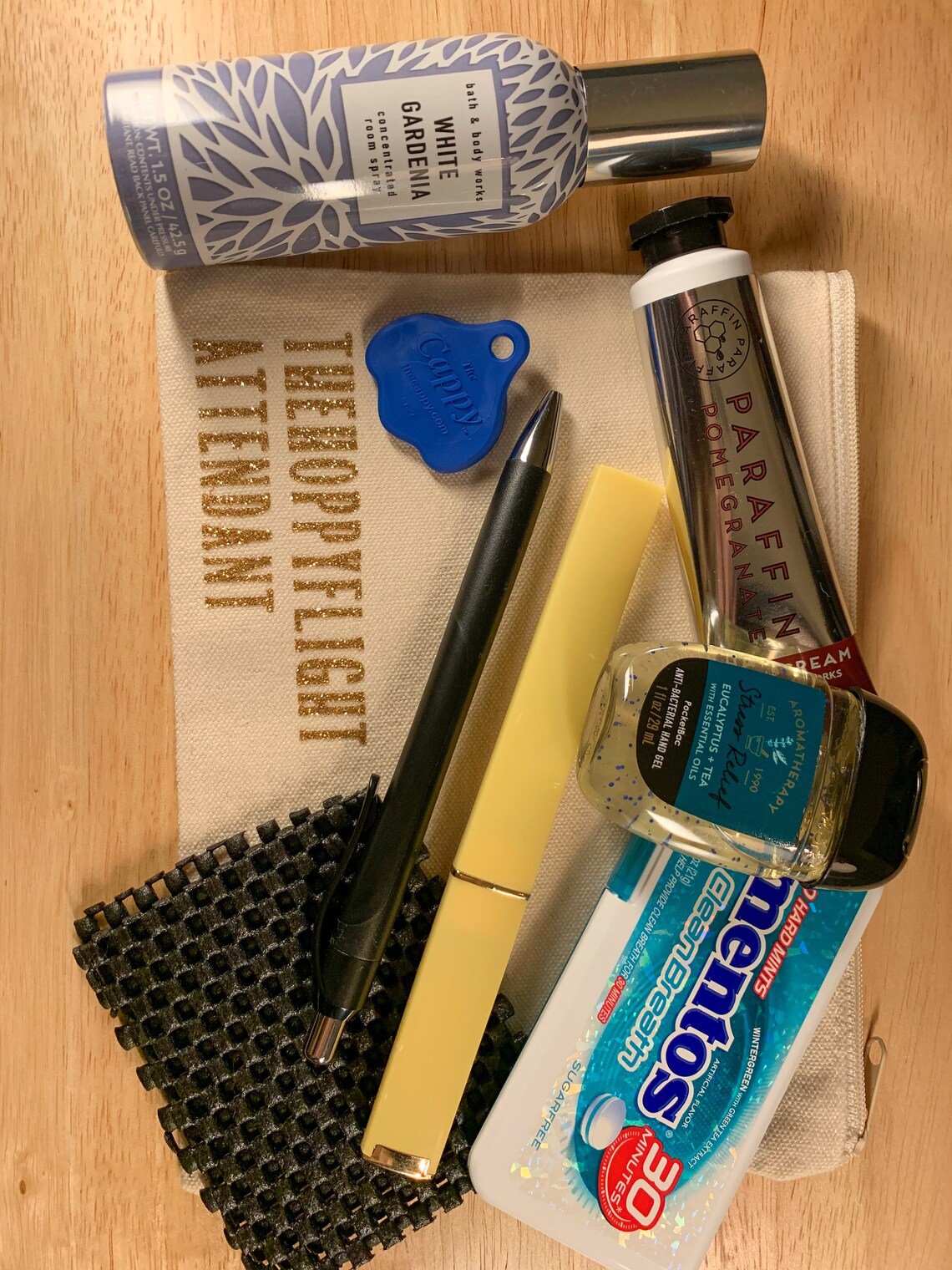 Inflight Essentials Bag for Flight Attendants Gift for Etsy