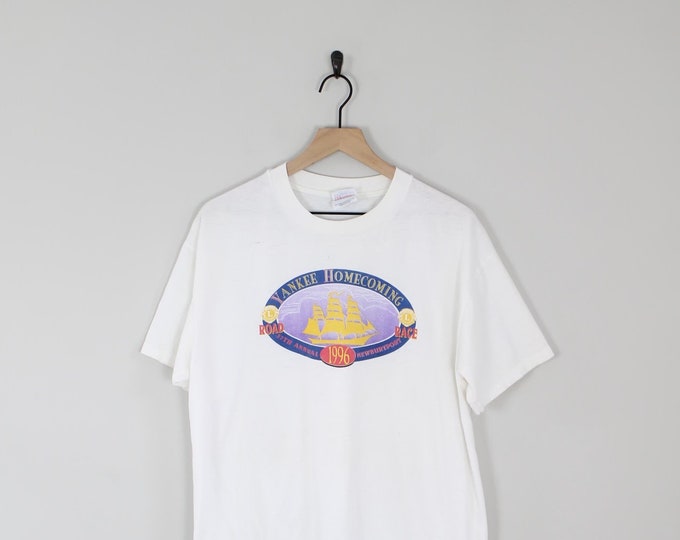 Vintage 37th Yankee Road Race Tshirt, Size Large