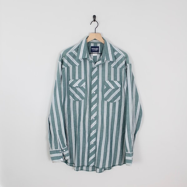 Snap Button Shirt Etsy